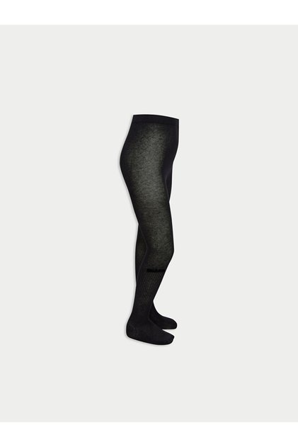 Bow Detailed Girls Tights