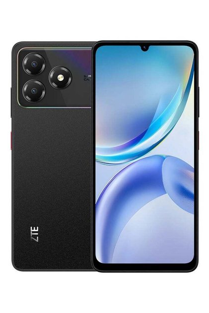 هاتف Blade A36 ثنائي الشريحة بلون Nebula Black، ذاكرة 4GB+8GB RAM و128GB 4G - إصدار الشرق الأوسط