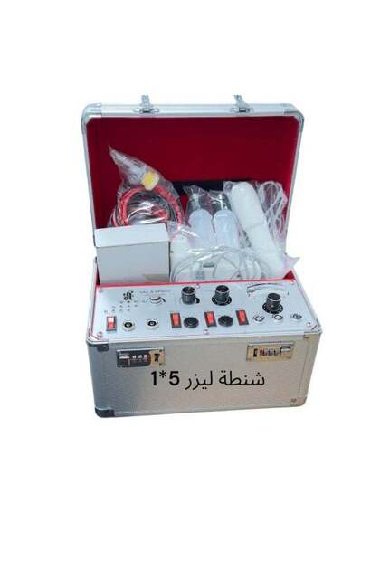 مجموعة تنظيف الوجه بالليزر متعددة الوظائف 5×1 من فاي بيوتي