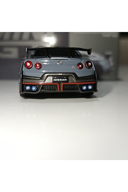 mini gt 2024 Nissan Gt-R Nismo (R35) Stealth Gray- Trendyol