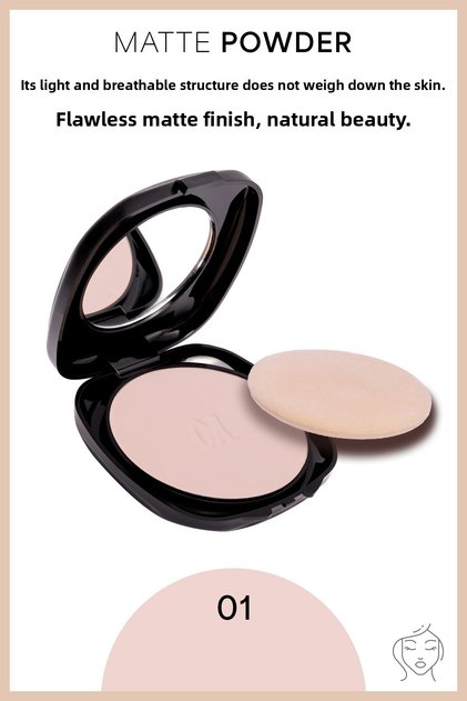 – Matte Powder – Mat Pudra – 1 – 14g. New