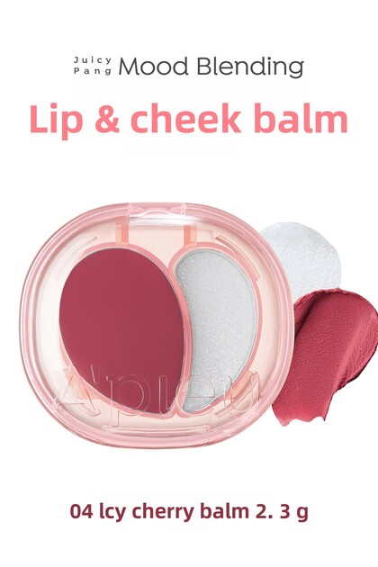 A'Pieu Juicy-Pang Mood Blending Lip&Cheek Balm (04 Icy Cherry Balm)