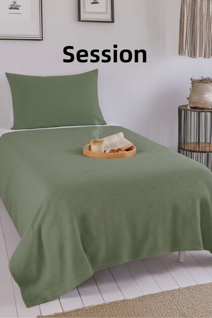 Loya 100% Cotton Single Pike Blanket | Bedspread | Armchair Cover | 160X230Cm