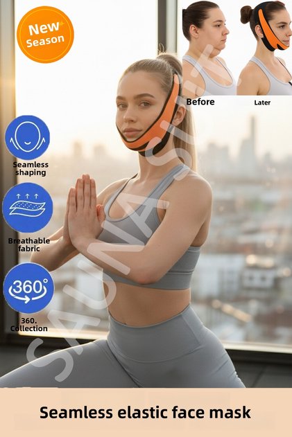 Face Corset Chin Neck Band Anti-Snoring Double Chin Cheek Double Chin