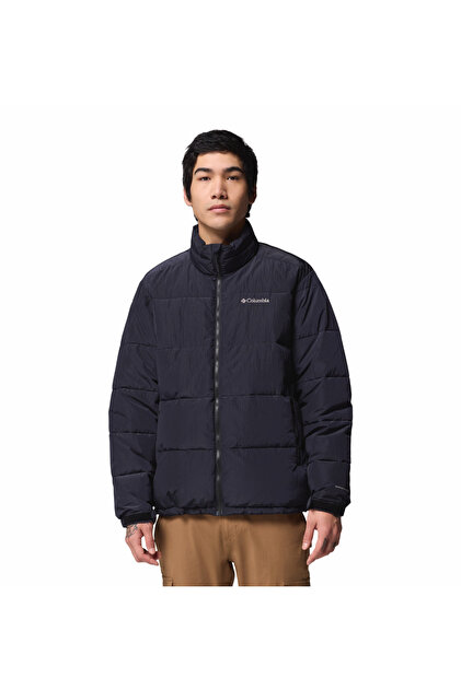 Columbia Pike Lake™ Novelty Jacket Siyah Erkek Outdoor Mont WM5256
