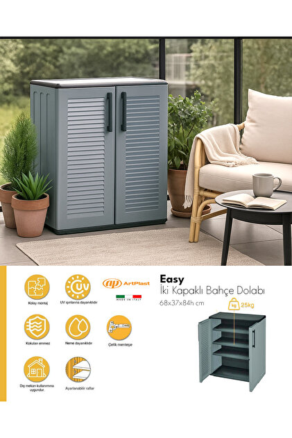 T クリア【UVカット1/2インチ】※2セット Via Gardenia Easy Ayakkabılık 2 Kapak Plastik E71bp - Fiyatı