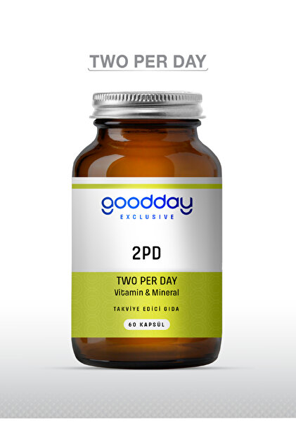 goodday 2PD 60 Kapsül - Fiyatı, Yorumları