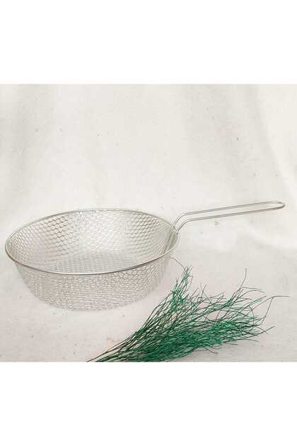 24,5 cm kızartma teli, wok tava için uygun, dayanıklı ve kullanışlı ürün