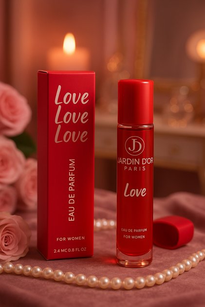 LOVE 24 ML KADIN PARFÜM / Love 24 ml Women Perfume