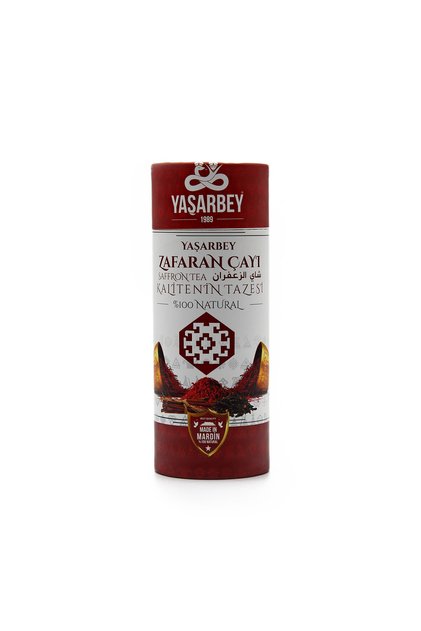 Mardin Natural Suriani Zafaran Tea 250 Gr [Calming and Effective for Stress]