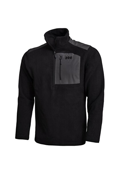 himari Helly Hansen Block Halfzip Erkek Lacivert Yarım Fermuarlı Polar