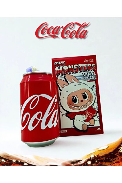 zera collection ZERA LABUBU Coca Cola Serisi - Labubu Peluş