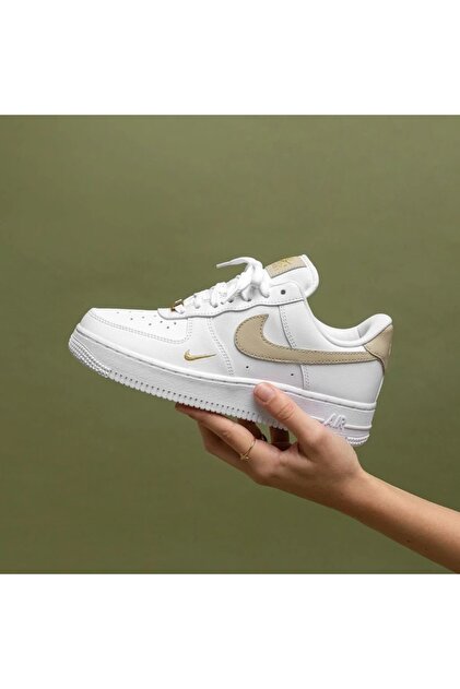 Nike Air Force 1 ベージュ　cz0270-105 Nike AİR FORCE 1 '07 Essential KADIN SNEAKER AYAKKABI-CZ0270-105