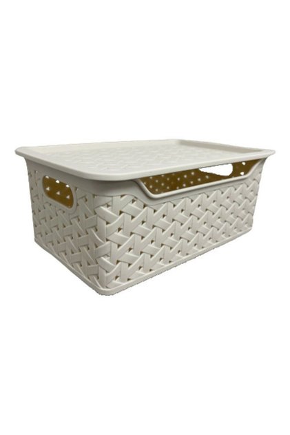 Multi Functional Plastic Storage Box 25x15x10cm