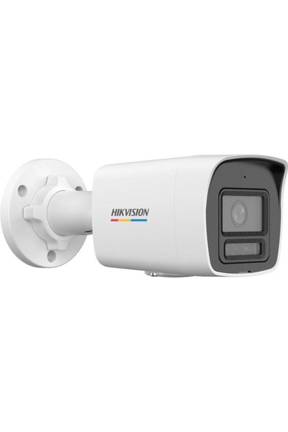 DS-2CD1027G2H-LIUF 2MP 4MM HYBRİD LİGHT SESLİ IP BULLET KAMERA