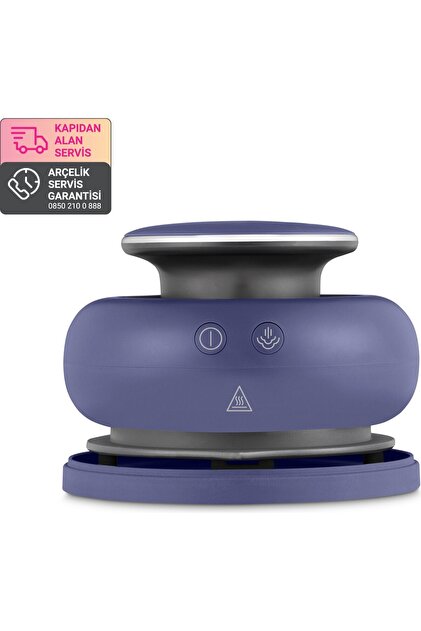 ジユウ君 Altus 1400 W Lacivert Buharlı Kırışık Giderici handygo - Fiyatı