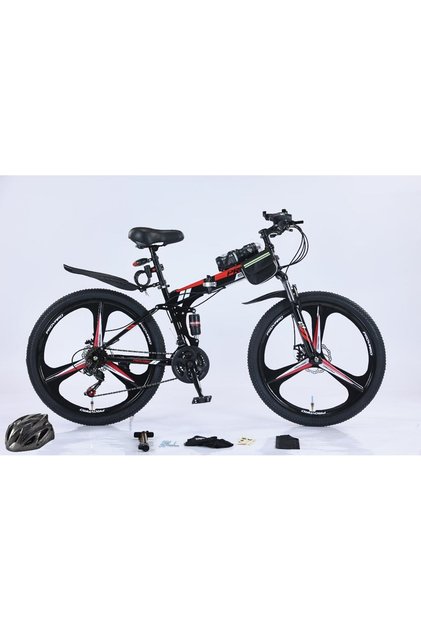 Pro Yard 3-Spoke Hybrid Folding Bike