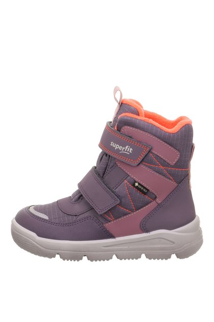 Lila - Turuncu Kız Çocuk Outdoor Bot 1-009072-8500-2