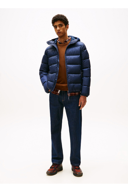 Tommy Jeans Siyah Erkek Mont DM0DM19786BDS ESSENTIAL DOWN - Fiyatı