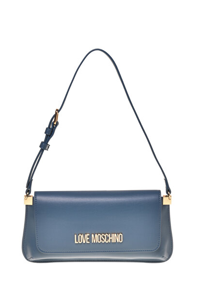 Love Moschino Mavi Kadın Omuz Çantası JC4058PP1N703 - Fiyatı