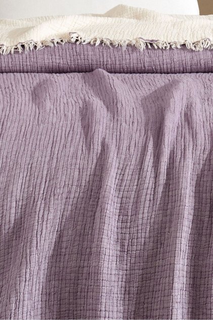 Single 5 Layer 100% Cotton Muslin Bedspread