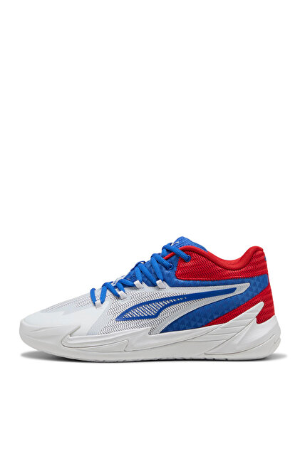 Puma 31135311 DAGGER White-Mountain Beyaz - Mavi Erkek Basketbol