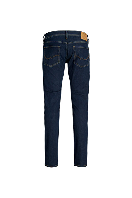 Jack & Jones Normal Bel Dar Mavi Erkek Denim Pantolon