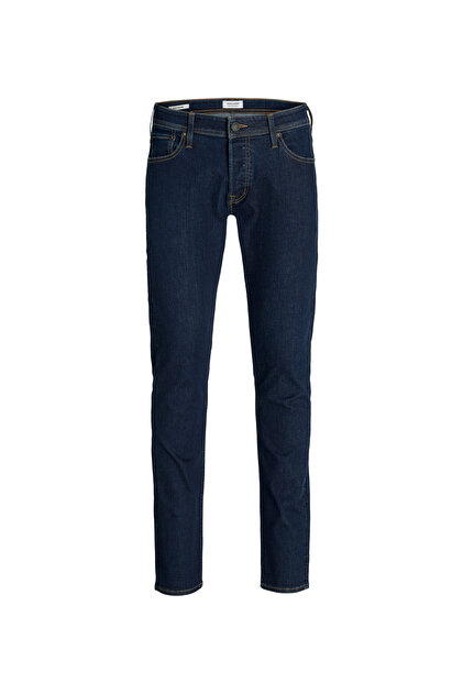 Jack & Jones Normal Bel Dar Mavi Erkek Denim Pantolon