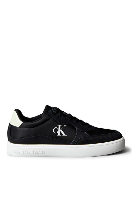 Calvin Klein Siyah Erkek Sneaker CLASSIC CUPSOLE MG NYLON MIX