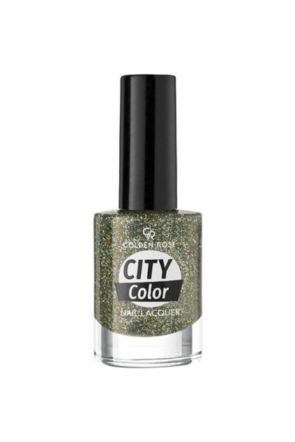 City Color Nail Lacquer Glitter - 104 Glitter - Işıltılı Simli Oje
