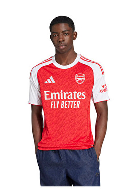 Nike Arsenal トレーニングウェア Lサイズ 赤 Uzun kollu üst adidas Arsenal FC 25/26 Anthem - Kırmızı | Futbol