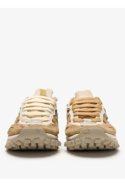 SATORISAN Kahverengi - Çok Renkli Erkek Sneaker CHACRONA METTA