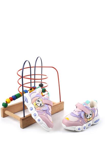 Cool Peter Anatomical Lightweight Comfortable Sole Baby Girl Sports Shoes