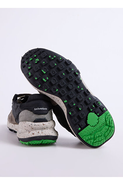 SATORISAN Siyah - Çok Renkli Erkek Sneaker CHACRONA (1030401