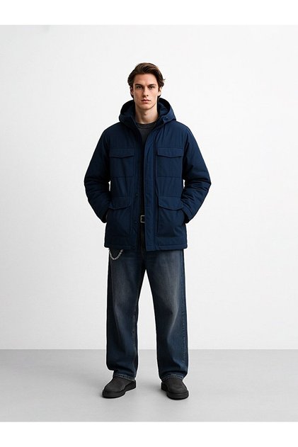 Navy Blue Jacket