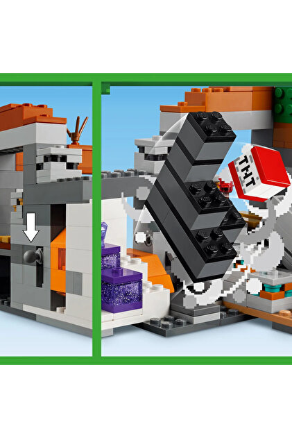 LEGO ® Minecraft® Çorak Arazi Maden Kuyusu 21263 - 8+ Yaratıcı