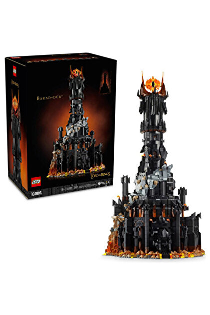LEGO Icons 10333 Yüzüklerin Efendisi: Barad-dûr (5471 Parça