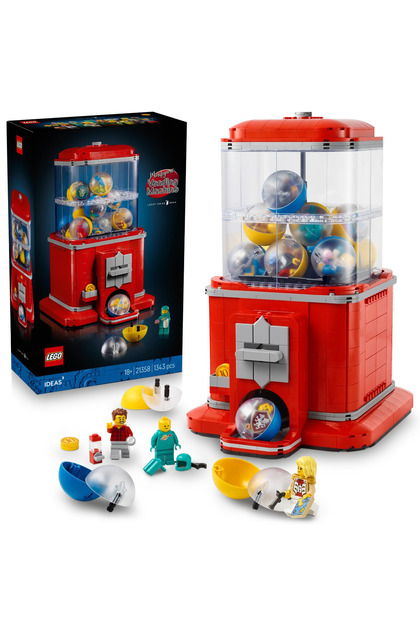 LEGO ® Ideas Minifigür Otomatı 21358 - Yetişkinler için Dekoratif