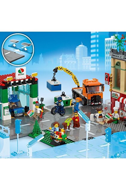 LEGO City Şehir Merkezi 60292 Yapım Seti; Çocuklar için Harika bir