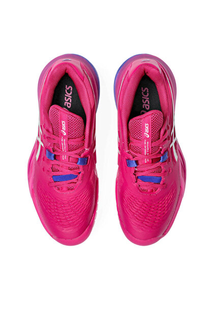 Asics GEL-RESOLUTION X Kadın Orange Tenis Ayakkabısı 1042A279-700