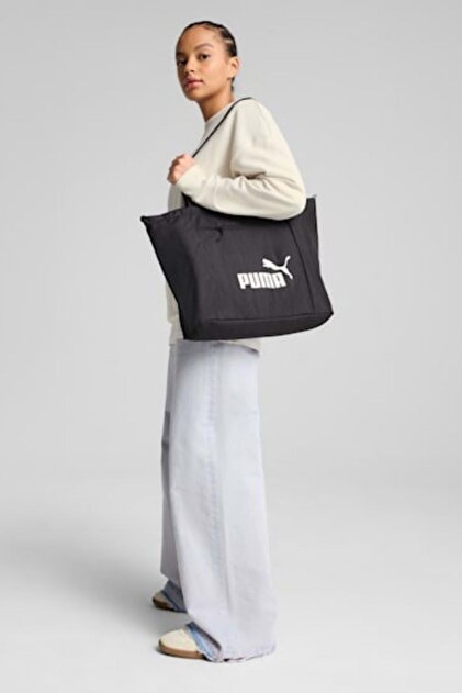 Puma 091345-01 Base Shopper Siyah Omuz Çantası - Fiyatı, Yorumları