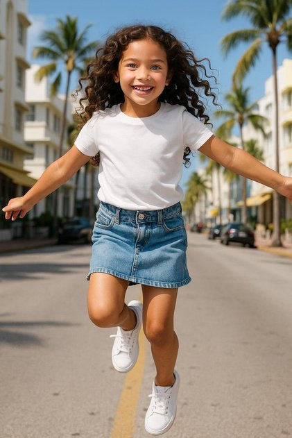 Ecru Kids T-Shirt Unisex |   100% Cotton |