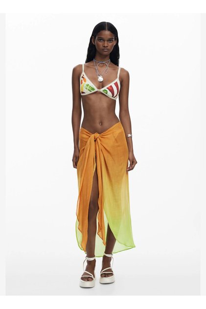 Beyaz Kadın Bikini Üst 25SWMK05