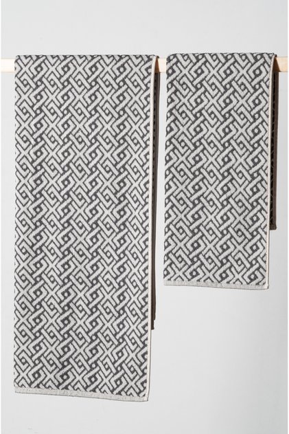 Modern Havlu Seti Hamam Seti – 50x90 ve 70x140 cm Banyo Havlu Takımı