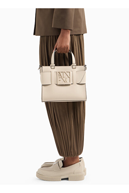 Armani Exchange Bej Kadın El Çantası 9426900A874 - Fiyatı, Yorumları