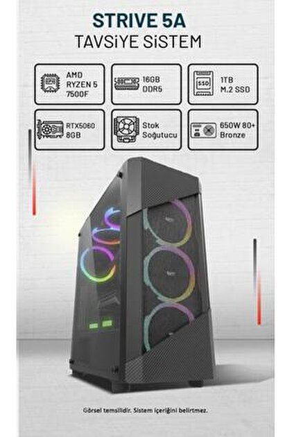 Universal Samsung M323R2GA3BB0-CQKOD 16GB (Tek Parça) 4800MHZ Ddr5