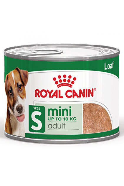 Royal Canin Loaf Mousse Küçük Irk Ezme Yetişkin Köpek Konservesi