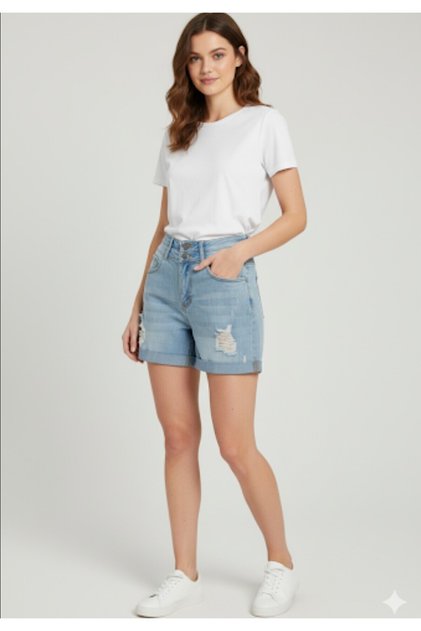 Women's Denim Shorts