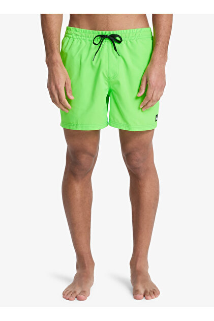 Quiksilver EQYJV04120 EVERYDAY SOLID VOLLEY 15 Açık Yeşil Normal