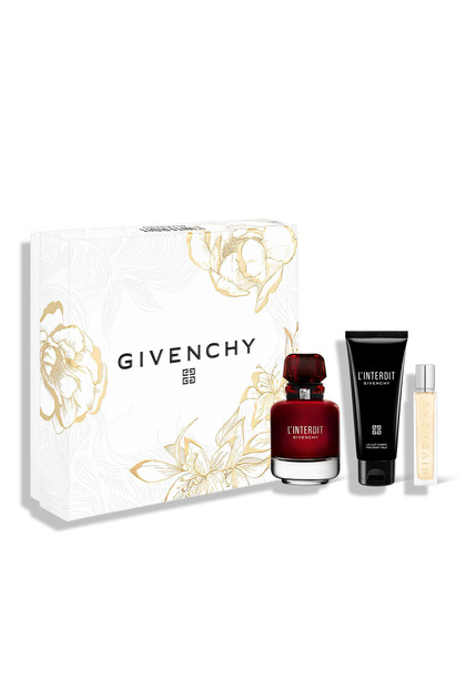 Givenchy L'Interdit Rouge Estuche Edp 80 ml Kadın Parfüm Set